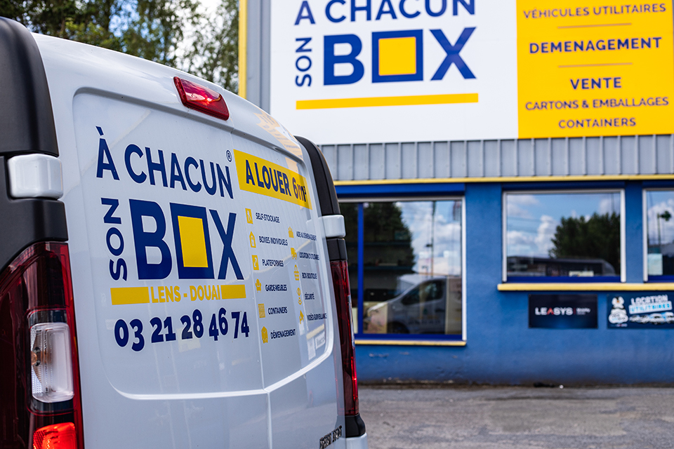 A Chacun Son Box Lens - Solutions de stockage